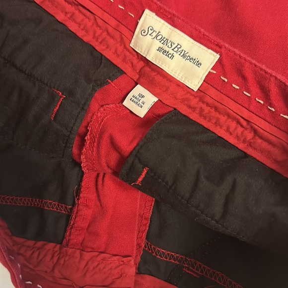 St. John’s Bay petite stretch shorts SZ 10P - Picture 7 of 7